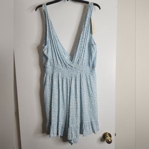 Rewind sleeveless romper